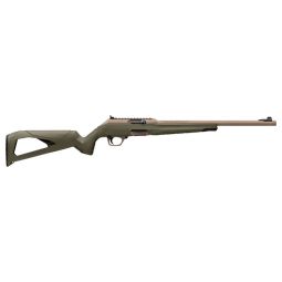 WINCHESTER WILDCAT 22LR 16.5", ODGREEN/FDE SUPPRESSOR READY