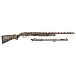 MOSSBERG 500 COMBO 12GA 3" 28", VR 24"RIFLED BREAK-UP COUNTRY
