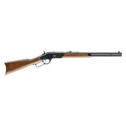WINCHESTER MODEL 1873 SHORT, RIFLE 357/38SP 20" BLUED/WAL