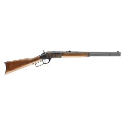 WINCHESTER 1873 SHORT RIFLE, CLR CSE 44-40 20" BLUED/WALNUT