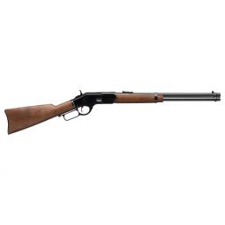 WINCHESTER MODEL 1873 CARBINE, 357/38SP 20" BLUED/WALNUT