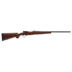 WINCHESTER MODEL 70 6.5CM 22", FEATHERWEIGHT BLUED/WALNUT