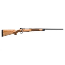 WINCHESTER MODEL 70 SUPER, GRADE MAPLE 264WM 26" BLUED