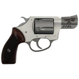 CHARTER ARMS COYOTE 2" 380 ACP, PORTED ANODIZED/STAINLESS