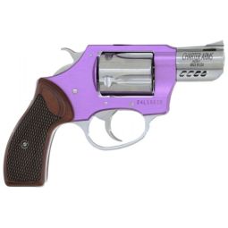 CHARTER ARMS COYOTE 2" 380 ACP, PORTED LAVENDER/HI POLISH