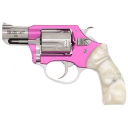 CHARTER ARMS CHIC LADY 38SPL, 2" PINK/SS