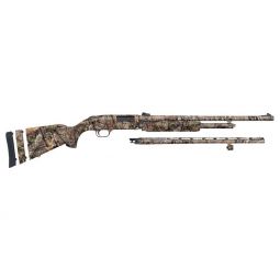 MOSSBERG 500 COMBO 20GA SUPER, BANTAM 22" 24"RIFLED BREAK-UP
