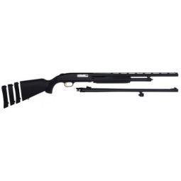 MOSSBERG 500 SUPER BANTAM 20GA, COMBO 3" 22"VR 24"RIFLED SYN
