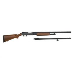 MOSSBERG 500 COMBO 20GA 3", 26"VR 24"RIFLED BLUED HARDWOOD