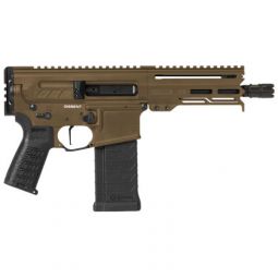 CMMG PISTOL DISSENT MK4 5.7X28, MM 6.5" 32RD MIDNIGHT BRONZE