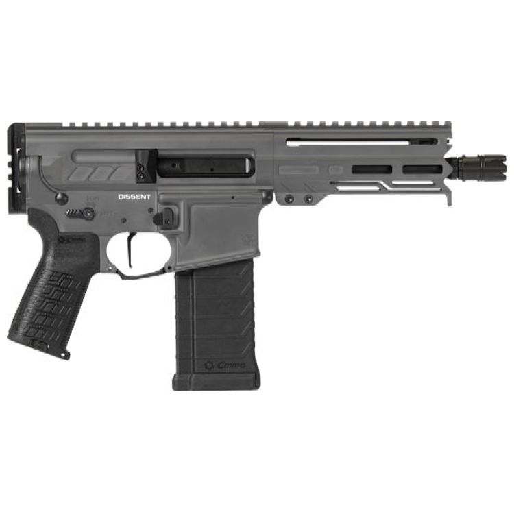 CMMG PISTOL DISSENT MK4 5.7X28, MM 6.5
