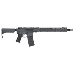 CMMG RIFLE RESOLUTE MK4 5.56MM, 16.1" 30RD SNIPER GREY