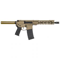 CMMG PISTOL BANSHEE MK4 5.56MM, 10.5" 30RD PISTOL TUBE TAN