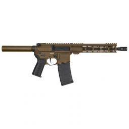 CMMG PISTOL BANSHEE MK4 5.56MM, 10.5" 30RD PISTOL TUBE BRONZE