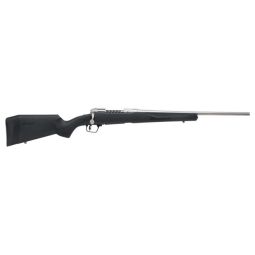 SAVAGE 110 LIGHTWEIGHT STORM, 270 20" SS/BLK SYN ADJ LOP