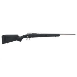 SAVAGE 110 LIGHTWEIGHT STORM, 270 20" SS/BLK SYN ADJ LOP