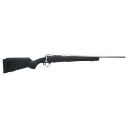 SAVAGE 110 LIGHTWEIGHT STORM, 7MM-08 20" SS/BLK SYN ADJ LOP