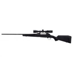 SAVAGE 110 APEX HNTER XP 6.5CM, LH 3-9X40 BLACK/BLACK ADJ LOP