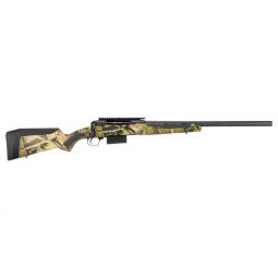 SAVAGE 212 SLUG 12GA W/RAIL, 22" MATTE/ACCUFIT MOBU SYN