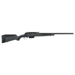 SAVAGE 220 SLUG 20GA W/RAIL, 22" MATTE/ACCUFIT GREY SYN