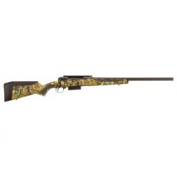 SAVAGE 220 SLUG 20GA W/RAIL, 22" MATTE/ACCUFIT MOBU SYN