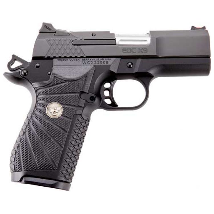WILSON EDCX-CP3-9 9MM FS 15-SHOT BLACK: MGW