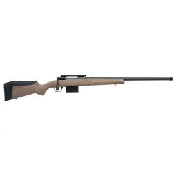 SAVAGE 110 TACT DESERT 6.5 PRC, 24"HB ERGO ADJ LOP/COMB