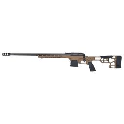 SAVAGE 110 PRECISION LH 24", 338LAPUA MDT LSS CHASSIS FDE