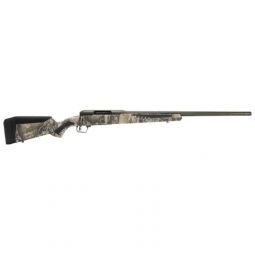 SAVAGE 110 TIMBERLINE 6.5CM, 22" OD GRN/ACCUFIT STK EXCAPE