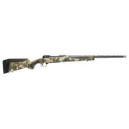 SAVAGE 110 ULTRALITE 6.5CM, 22" CF/ACCUFIT WOODLAND