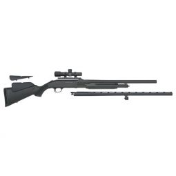MOSSBERG 500 COMBO 12GA 3", 28"VR 24"RIFLED & 2.5X20 SCOPE