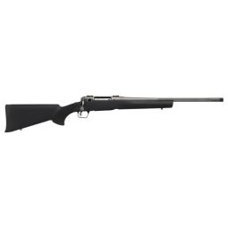 SAVAGE 110 TRAIL HUNTER LITE, 6.5CM TUNGSTEN CERA/BLK HOGUE