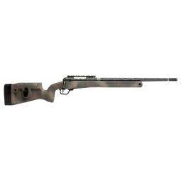 SAVAGE 110 PRO PURSUIT 7MM BC, 20" S/S CF WRAPPED/GRAYBOE