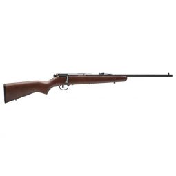 SAVAGE MARK I-GY YOUTH 22LR, 19" ACCU TRIG BLUED/HARDWOOD
