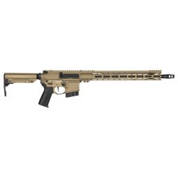 CMMG RIFLE RESOLUTE MK4 6MM, ARC 16.1" 10RD COYOTE TAN