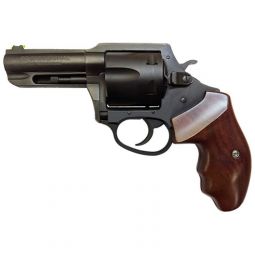 CHARTER ARMS PROFESSIONAL II, 357 MAG 3" BLACK/WALNUT