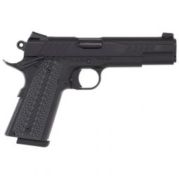 SAVAGE 1911 45ACP 5" BLACK, ADJ REAR SIGHT 8RD G10 GRIP