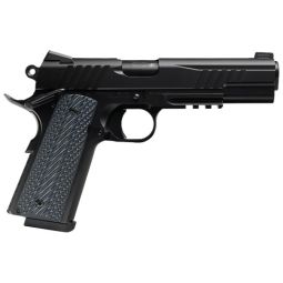 SAVAGE 1911 9MM 5" BLACK, ADJ NIGHT SIGHTS 10RD G10 GRIP