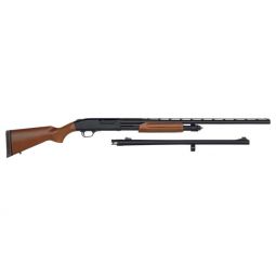 MOSSBERG 835 COMBO 12GA 3.5", 28"VR 24"RIFLED BLUED WALNUT