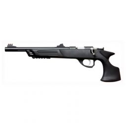 CRICKETT PISTOL 22LR, BLUED/BLACK SYNTHETIC THREADED