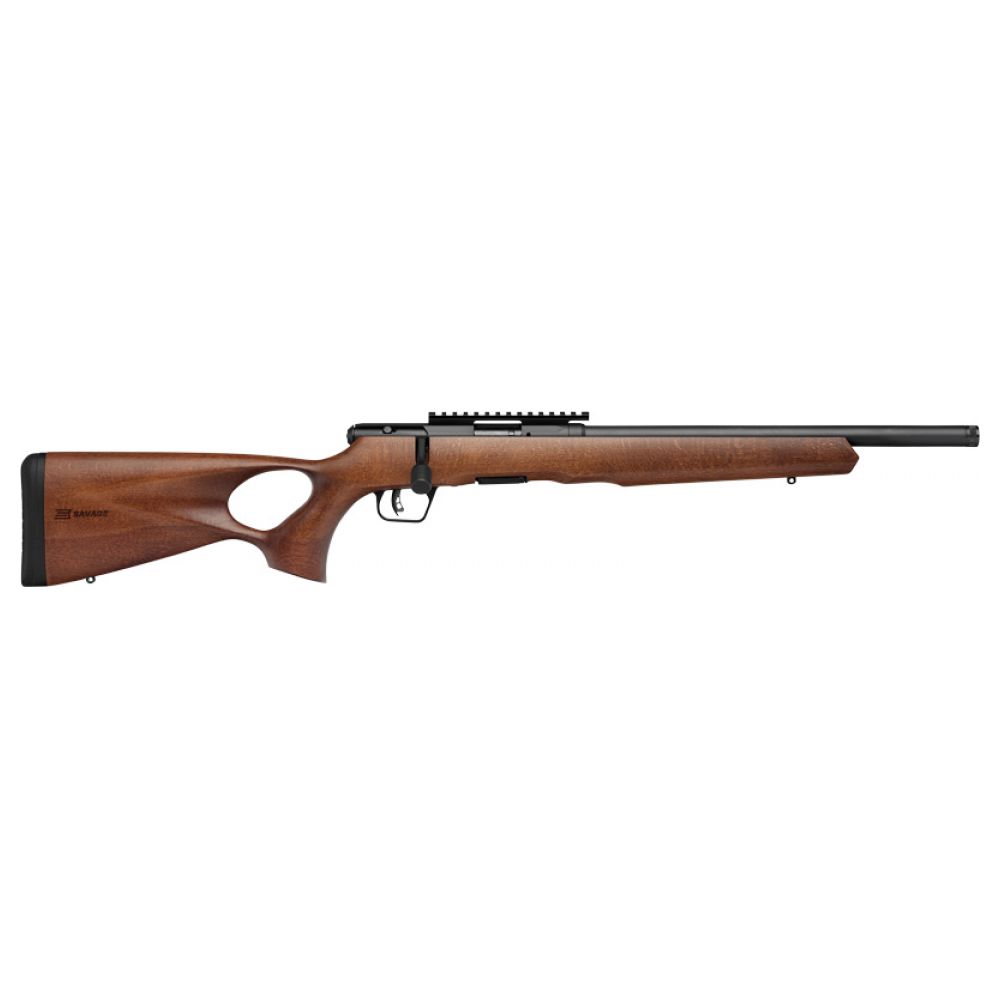 SAVAGE B22 TIMBER THUMBHOLE, 22WMR 18