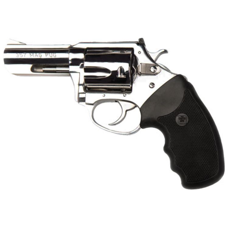 カナマル社　CHARTER ARMS 357 TRACKER Charter Arms Double Dog Revolver 357 MAG / 9mm 4.2 in Black