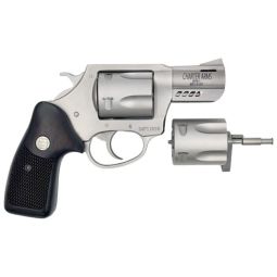 CHARTER ARMS DOUBLE DOG 2.2", 9MM/357 MAG PORTED STAINLESS