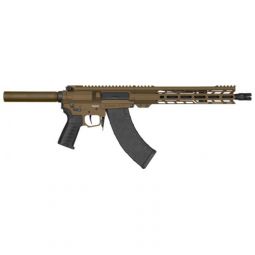 CMMG PISTOL BANSHEE MK47 7.62X, 39MM 12.5" PISTOL TUBE BRONZE