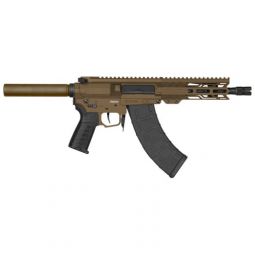 CMMG PISTOL BANSHEE MK47 7.62X, 39MM 8" 30RD PISTOL TUBE BRONE
