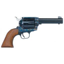 EAA BOUNTY HUNTER 45LC 4.5", FS CASE COLORED/BLUED WOOD