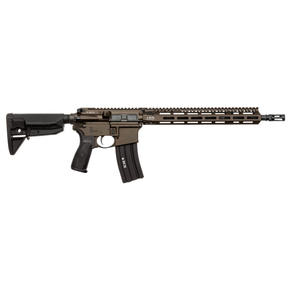 BCM RECCE-14 MCMR AR-15 5.56MM, 14.5