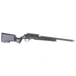 CHRISTENSEN RANGER 22WMR 18", CF BBL/STOCK BLACK W/GREY WEB