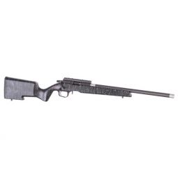CHRISTENSEN RANGER 17HMR 18", CF BBL/STOCK BLACK W/GREY WEB