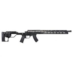 CHRISTENSEN MPR RIMFRE 22LR, 16" CF/CHASSIS BLACK ADJ FLDG